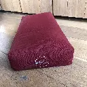 Bolster rectangulaire Bordeau.webp