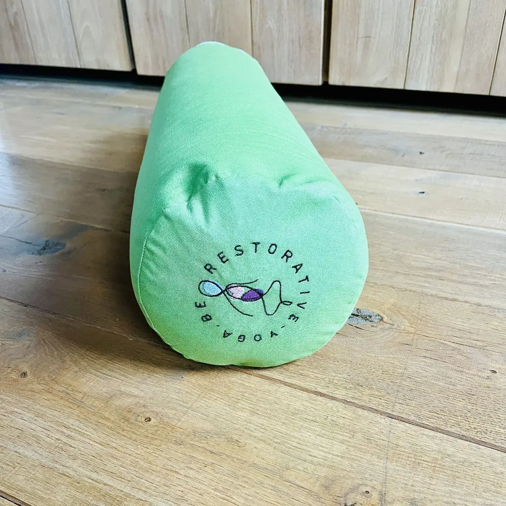 Bolster rond vert.webp