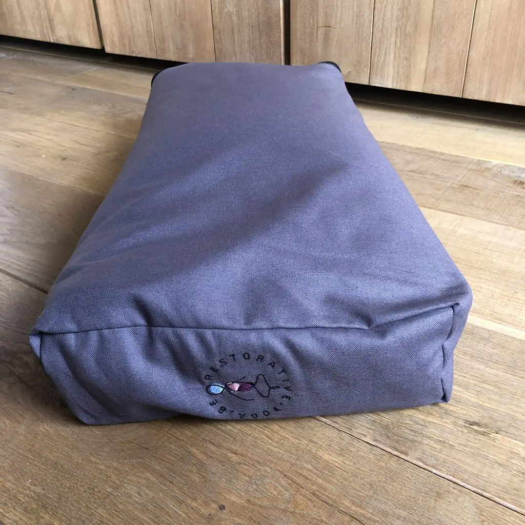 Bolster rectangulaire Gris.webp